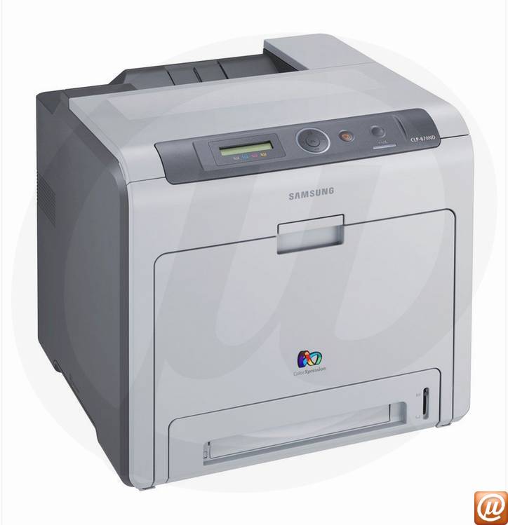CLP-670ND - Impressora Laser Colorida Samsung CLP-670ND 24ppm 9600x600dpi 256MB Rede Duplex